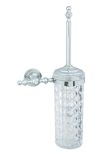 Ершик для унитаза Boheme Brillante стекло 10443 Ершик для унитаза Boheme Brillante стекло 10443