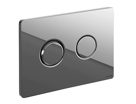 Клавиша смыва Cersanit ACCENTO CIRCLE, пневматическая, хром глянцевая (BU-ACN-CIR-PN/Cg) Клавиша смыва Cersanit ACCENTO CIRCLE, пневматическая, хром глянцевая (BU-ACN-CIR-PN/Cg)