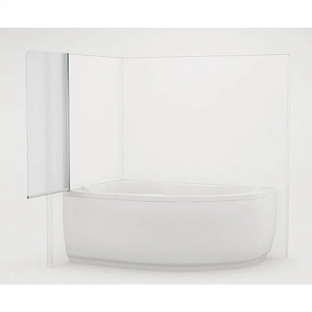 Шторка на ванну Aquanet AQ1 L, матовое стекло 00161912 Шторка на ванну Aquanet AQ1 L, матовое стекло 00161912