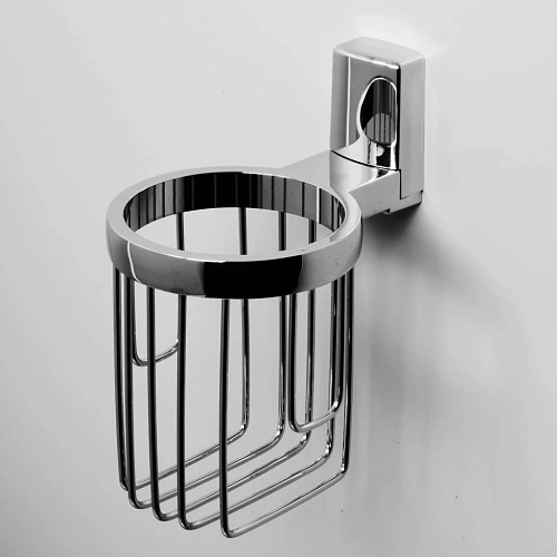 Держатель освежителя WasserKRAFT Leine K-5045 хром Держатель освежителя WasserKRAFT Leine K-5045 хром