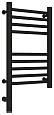 Полотенцесушитель электрический Сунержа Богема 3.0 прямая 500х300 МЭМ левый 31-5804-5030 Матовый чер Полотенцесушитель электрический Сунержа Богема 3.0 прямая 500х300 МЭМ левый 31-5804-5030 Матовый чер