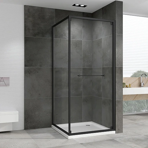 Душевой уголок ABBER Schwarzer Diamant AG0A090B Душевой уголок ABBER Schwarzer Diamant AG0A090B