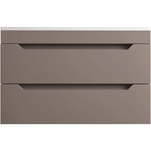 Тумба под раковину Style Line Остин 80 см ЛС-00002406 подвесная, тауп темный Тумба под раковину Style Line Остин 80 см ЛС-00002406 подвесная, тауп темный