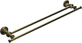 Полотенцедержатель Rush Crete CR35532 60 см двойной Полотенцедержатель Rush Crete CR35532 60 см двойной