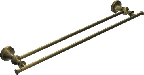 Полотенцедержатель Rush Crete CR35532 60 см двойной Полотенцедержатель Rush Crete CR35532 60 см двойной