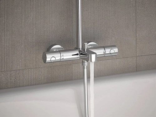Душевая система GROHE Euphoria 260 (27475002) с термостатом, хром Душевая система GROHE Euphoria 260 (27475002) с термостатом, хром