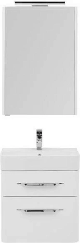 Комплект мебели Aquanet Виченца 60 белый 00199301 Комплект мебели Aquanet Виченца 60 белый 00199301