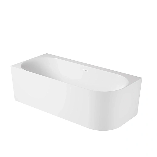 Акриловая ванна Vincea VBT-704-1800-L 1800x800x585, белая, левая, щелевой перелив, слив белый Акриловая ванна Vincea VBT-704-1800-L 1800x800x585, белая, левая, щелевой перелив, слив белый