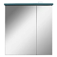 Зеркальный шкаф AM.PM Spirit 2.0 M70AMCL0601PG с подсветкой 60 см, левый, кобальт Зеркальный шкаф AM.PM Spirit 2.0 M70AMCL0601PG с подсветкой 60 см, левый, кобальт