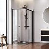 Душевой уголок AM.PM X-joy W94G-403-120280-BТ1К 120x80 черный матовый, стекло прозрачное Душевой уголок AM.PM X-joy W94G-403-120280-BТ1К 120x80 черный матовый, стекло прозрачное