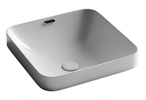 Раковина Ceramica Nova Element CN6077 встраиваемая сверху 438x438x172 мм белый Раковина Ceramica Nova Element CN6077 встраиваемая сверху 438x438x172 мм белый