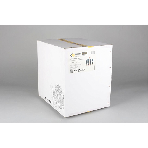 Люстра потолочная Omnilux Parrini OML-99617-08 Люстра потолочная Omnilux Parrini OML-99617-08