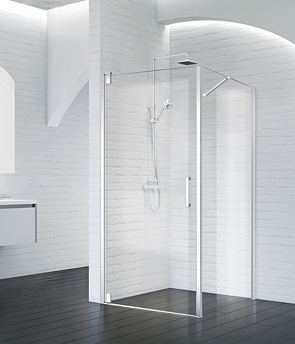 Душевой уголок BelBagno MARMI-AH-1-80/100-C-Cr 800x1000 мм Душевой уголок BelBagno MARMI-AH-1-80/100-C-Cr 800x1000 мм