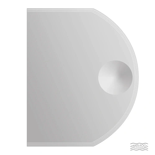 Зеркало CEZARES 45029, 60x80 с увеличительным Зеркало CEZARESм, со встроенной LED подсветкой, с системой Антизапотевание Зеркало CEZARES 45029, 60x80 с увеличительным Зеркало CEZARESм, со встроенной LED подсветкой, с системой Антизапотевание