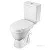 Картинка анонса товара «унитаз напольный santek уно 1wh501613 компакт 1.wh50.1.613 с сиденьем»