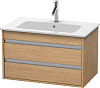 Картинка анонса товара «тумба под раковину duravit ketho kt642905252»