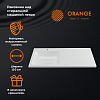Раковина Orange ST-130RAL 130 левая под стиральную машину, белый Раковина Orange ST-130RAL 130 левая под стиральную машину, белый