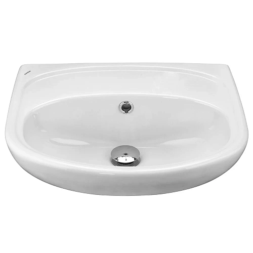 Раковина Santek Анимо 50 без отверстия под смеситель 1WH110493 1.WH11.0.493 Раковина Santek Анимо 50 без отверстия под смеситель 1WH110493 1.WH11.0.493