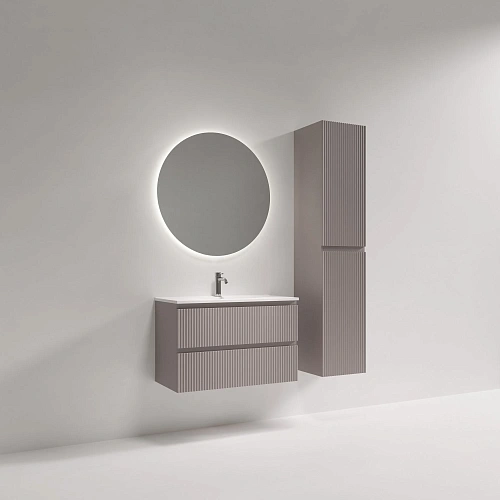 Тумба под раковину SANCOS Snob SNR80/39SM R 790х390х500 Doha Soft подвесная Тумба под раковину SANCOS Snob SNR80/39SM R 790х390х500 Doha Soft подвесная