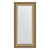 Зеркало в багетной раме Evoform Exclusive BY 1250 55 x 115 см, виньетка бронзовая