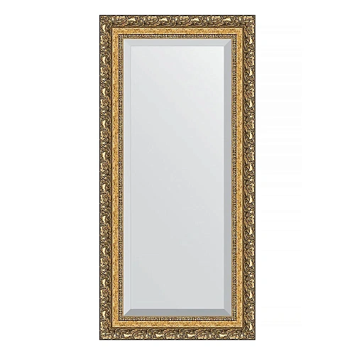 Зеркало в багетной раме Evoform Exclusive BY 1250 55 x 115 см, виньетка бронзовая Зеркало в багетной раме Evoform Exclusive BY 1250 55 x 115 см, виньетка бронзовая