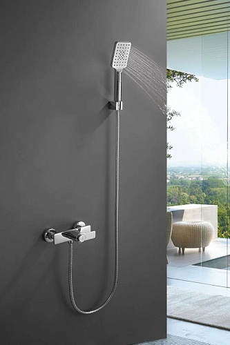 Смеситель для душа Rossinka RS50-41 термостатический Смеситель для душа Rossinka RS50-41 термостатический