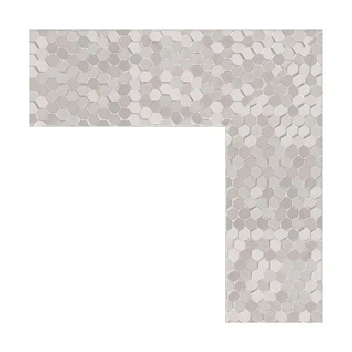 Зеркало в багетной раме Evoform Definite BY 3243 76 x 76 см, соты алюминий Зеркало в багетной раме Evoform Definite BY 3243 76 x 76 см, соты алюминий