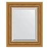 Зеркало в багетной раме Evoform Exclusive BY 3353 43 x 53 см, состаренное золото с плетением Зеркало в багетной раме Evoform Exclusive BY 3353 43 x 53 см, состаренное золото с плетением