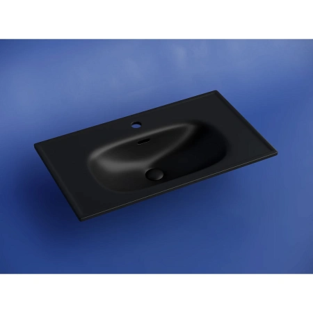 Раковина Ceramica Nova Sabo CN13002MB накладная 800x460x130 черный матовый Раковина Ceramica Nova Sabo CN13002MB накладная 800x460x130 черный матовый