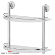 Полка FBS Standard STA 081 2-х ярусная полукруглая Полка FBS Standard STA 081 2-х ярусная полукруглая