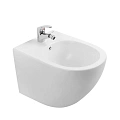 Биде подвесное ABBER Bequem AC1150MW белое матовое Биде подвесное ABBER Bequem AC1150MW белое матовое