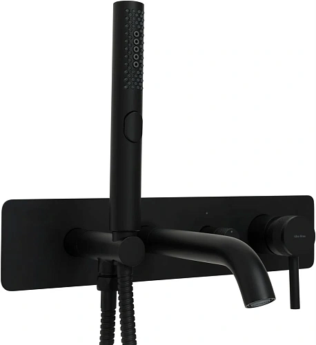 Смеситель для ванны с душем Allen Brau Priority 5.31006-31 с внутренней частью Смеситель для ванны с душем Allen Brau Priority 5.31006-31 с внутренней частью