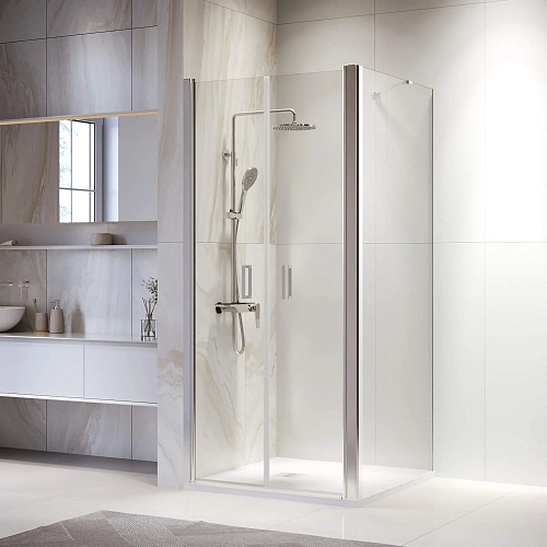 Душевой уголок RGW PA-134 (PA-104+Z-050-2+O-204) 700x700 мм 060813477-11 хром Easy Clean Душевой уголок RGW PA-134 (PA-104+Z-050-2+O-204) 700x700 мм 060813477-11 хром Easy Clean