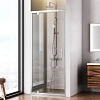 Душевая дверь AM.PM Gem W90G-90-1P-MT 90x195, серебро, стекло прозрачное Душевая дверь AM.PM Gem W90G-90-1P-MT 90x195, серебро, стекло прозрачное