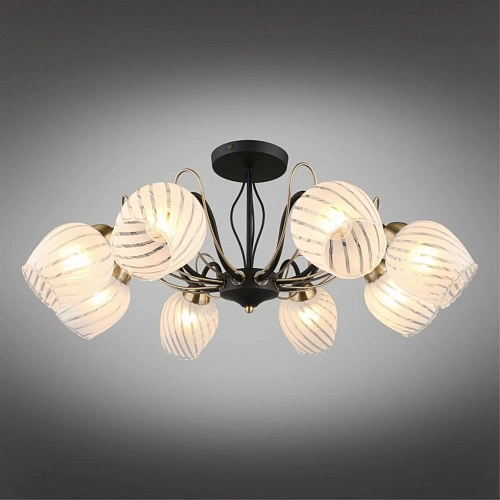 Люстра потолочная Omnilux Garda OML-65507-08 Люстра потолочная Omnilux Garda OML-65507-08