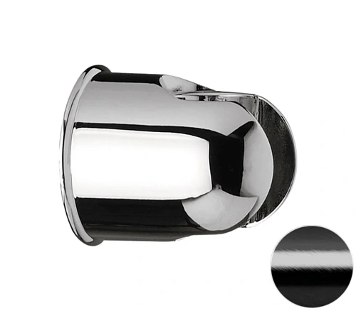 Держатель ручного душа Remer 339SOCFP, черный брашированный хром Держатель ручного душа Remer 339SOCFP, черный брашированный хром