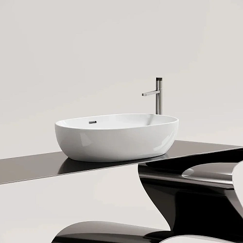 Раковина Ceramica Nova ELEMENT CN6064 белый накладная Раковина Ceramica Nova ELEMENT CN6064 белый накладная