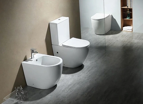 Унитаз напольный Aquatek ЕВРОПА AQ2903-00 630x390x825 безободковый с бачком тонкое сиденье Унитаз напольный Aquatek ЕВРОПА AQ2903-00 630x390x825 безободковый с бачком тонкое сиденье