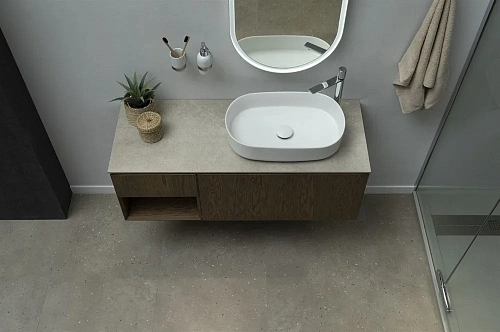 Тумба под раковину Allen Brau Infinity 120 1.21006.NO L дуб Тумба под раковину Allen Brau Infinity 120 1.21006.NO L дуб