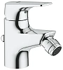 Смеситель для биде GROHE BauFlow с донным клапаном, хром (23754000) Смеситель для биде GROHE BauFlow с донным клапаном, хром (23754000)