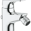 Смеситель для биде GROHE BauFlow с донным клапаном, хром (23754000) Смеситель для биде GROHE BauFlow с донным клапаном, хром (23754000)