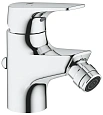 Смеситель для биде GROHE BauFlow с донным клапаном, хром (23754000) Смеситель для биде GROHE BauFlow с донным клапаном, хром (23754000)