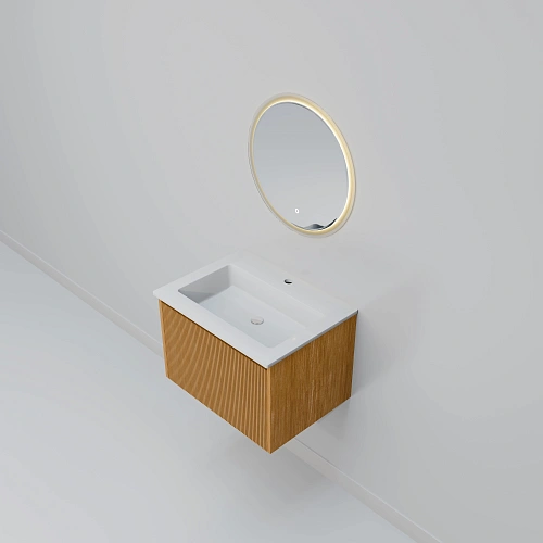 Комплект мебели ArtDecco Elizabeth 60 AEL06W11S1M0 белый дуб Комплект мебели ArtDecco Elizabeth 60 AEL06W11S1M0 белый дуб