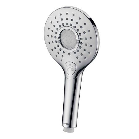 Душевая лейка WasserKRAFT A101 3-функциональная хром