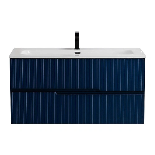 Тумба под раковину CEZARES DUET-N-1000-2C-SO-SPF-P Sapfiro 1200x457 подвесная Тумба под раковину CEZARES DUET-N-1000-2C-SO-SPF-P Sapfiro 1200x457 подвесная