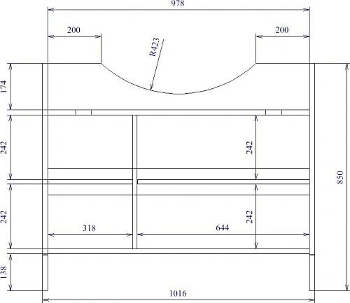 Тумба с раковиной STWORKI Хельсингборг 105 белая 482003 Тумба с раковиной STWORKI Хельсингборг 105 белая 482003