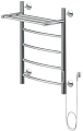 Полотенцесушитель электрический Aquanet Romeo 60х50 Тэн справа, с полкой 00281990 Полотенцесушитель электрический Aquanet Romeo 60х50 Тэн справа, с полкой 00281990