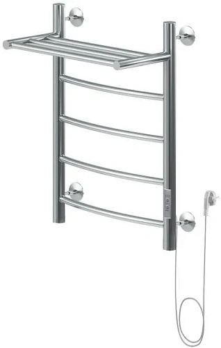 Полотенцесушитель электрический Aquanet Romeo 60х50 Тэн справа, с полкой 00281990 Полотенцесушитель электрический Aquanet Romeo 60х50 Тэн справа, с полкой 00281990