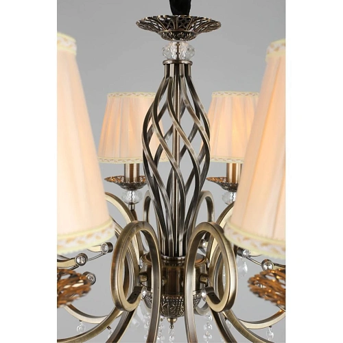 Люстра подвесная Omnilux Belluno OML-79113-10 Люстра подвесная Omnilux Belluno OML-79113-10