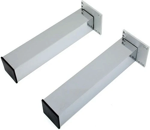 Ножки для мебели Aquanet 200 мм, 2 шт. 00198800 Ножки для мебели Aquanet 200 мм, 2 шт. 00198800